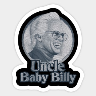 Misbehavin' Baby Billy Freeman - BEST SKETCH DESIGN Sticker